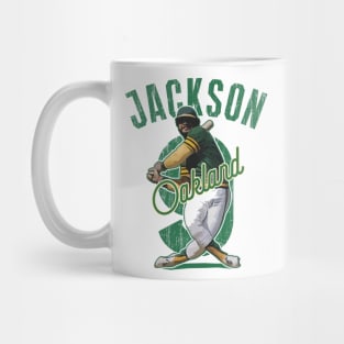 Reggie Jackson Oakland Arch Mug